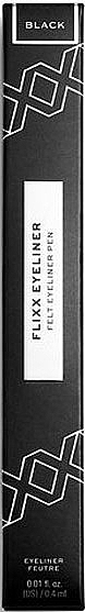 Підводка для очей з фетровим аплікатором - XX Revolution Flixx Liquid Eyeliner — фото N2