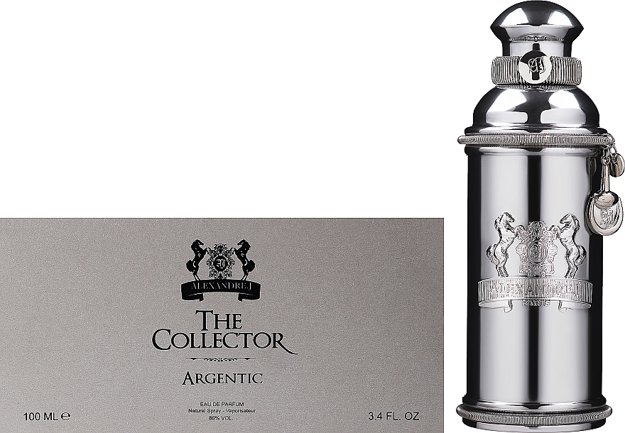 Alexandre.J Argentic Luxury Box - Парфюмированная вода — фото N2