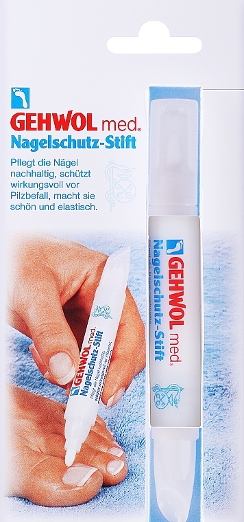 Защитный карандаш для ногтей - Gehwol Nagelschutz-Stift