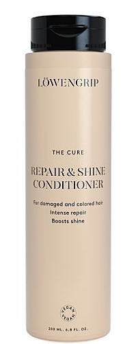 Восстанавливающий и придающий сияние кондиционер для волос - Lowengrip The Cure Repair & Shine Conditioner — фото N1