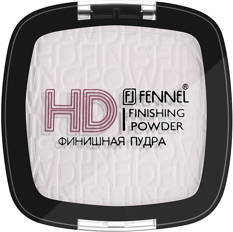 Финишная пудра для лица - Fennel HD Finishing Powder  — фото N2