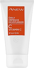 Духи, Парфюмерия, косметика Дневной крем для лица с витамином С - Avon Anew Daily Defence Moisturises Vitamin C SPF 50