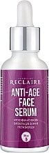 Інтенсивна антивікова сироватка для обличчя проти зморщок - Reclaire Anti-Age Face Serum — фото N1