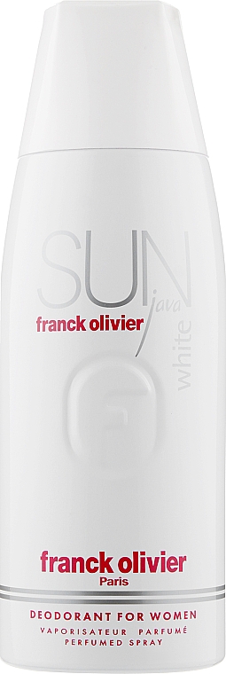 Franck Olivier Sun Java White For Women - Дезодорант — фото N3