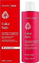 Шампунь для окрашенных волос - Pupa Color Safe Revitalising Shampoo — фото N2