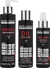 Набір - Abril et Nature Fepean 2000 Anti-Hair Loss (shampoo/250ml + oil/200ml/lot/100ml) — фото N2