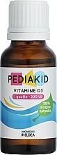 Парфумерія, косметика Каплі для дітей "Вітамін D3" - Pediakid Vitamin D3