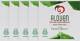 Парфумерія, косметика Органічний гель для зволоження, заспокоєння та відновлення шкіри - Naxos Aloven Aloe Vera