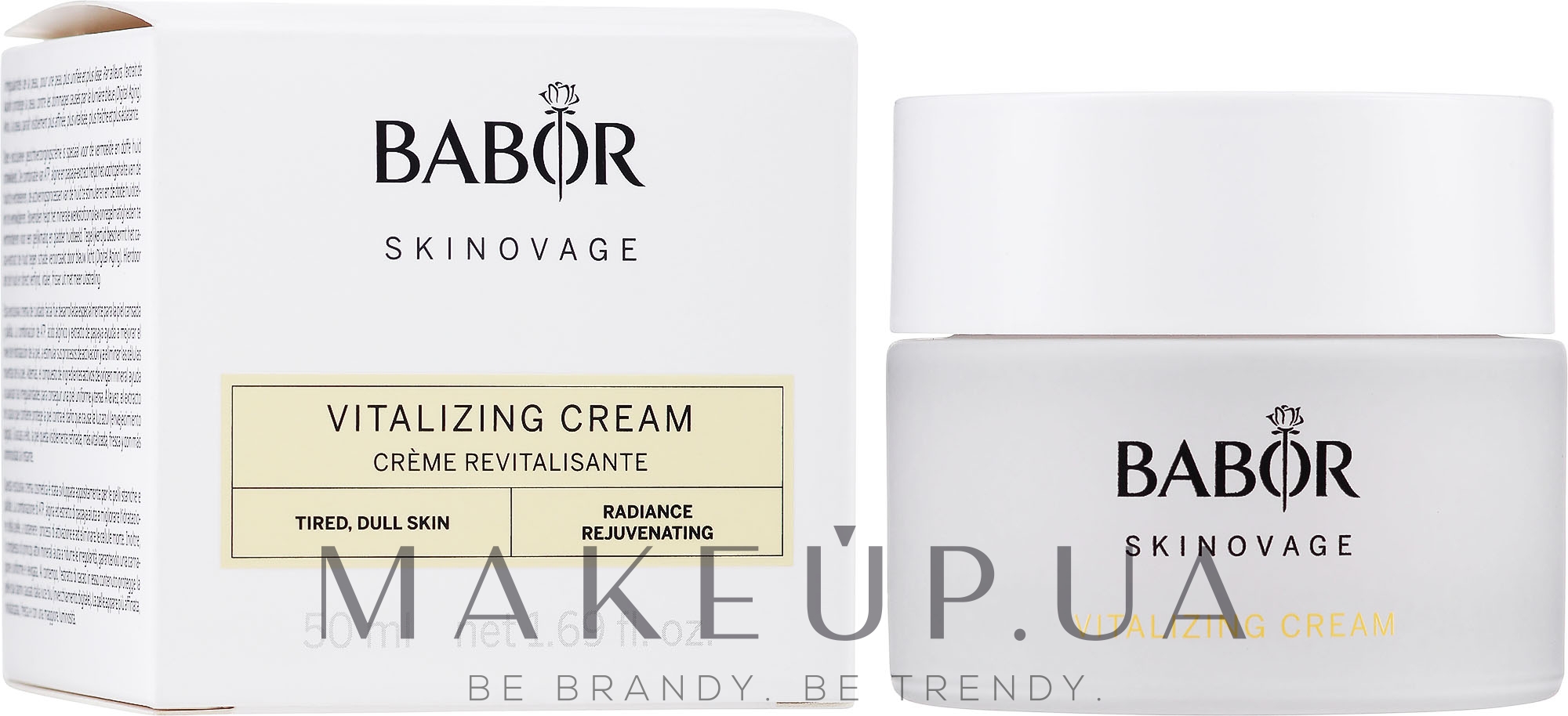 Крем "Досконалість шкіри" - Babor Skinovage Vitalizing Cream — фото 50ml