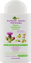 Парфумерія, косметика УЦІНКА Бальзам-маска реп'яхова "Проти випадіння волосся" - Адверсо *