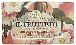 Мило "Мушмула і китайський фінік" - Nesti Dante Il Frutteto Medlar & Jujube Soap — фото N1