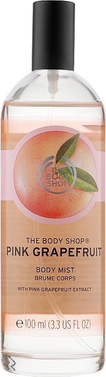 Спрей для тіла "Рожевий грейпфрут" - The Body Shop Pink Grapefruit Body Mist — фото N1
