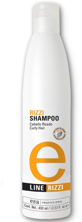 Шампунь для кудрявых волос - Eva Professional E-Line Rizzi Shampoo