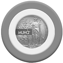 Освіжувач повітря для автомобіля - Muha Car Symbol 100 Lire Grigio Acqua & Sale — фото N1