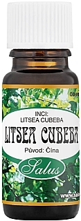 Эфирное масло литсеи кубебы - Saloos Essential Oil Litsea Cubeba — фото N1