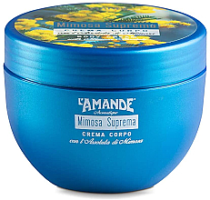 Парфумерія, косметика L'Amande Mimosa Suprema - Крем для тіла