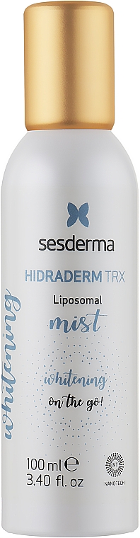 Восстанавливающий мист для лица - SesDerma Laboratories Hidraderm Trx Liposomal Mist — фото N4