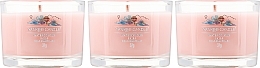 Набор - Yankee Candle Watercolour Skies (candle/3x37g) — фото N2