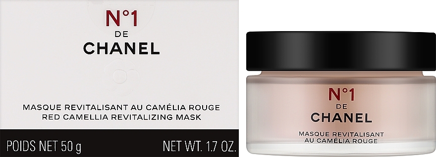 Восстанавливающая маска для лица - Chanel N°1 De Chanel Masque Revitalisant — фото N2