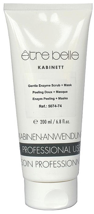 Энзимный скраб-маска для комбинированной, склонной к воспалению кожи - Etre Belle Purity Intense Gentle Enzyme Scrub + Mask — фото N2