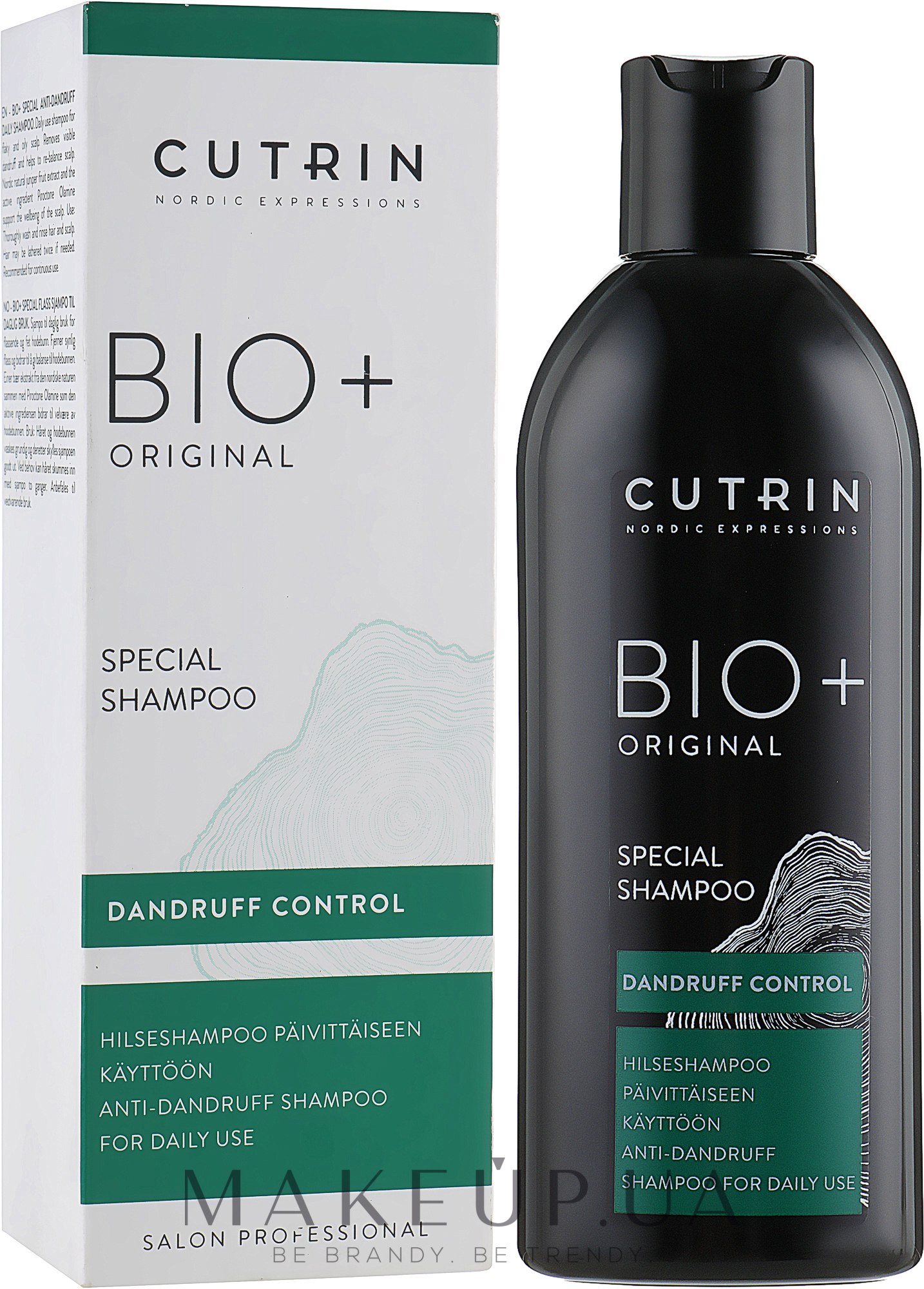 Специальный шампунь - Cutrin Bio+ Original Special Shampoo — фото 200ml