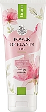 Увлажняющий гель для душа - Lirene Power Of Plants Rose Shower Gel — фото N1