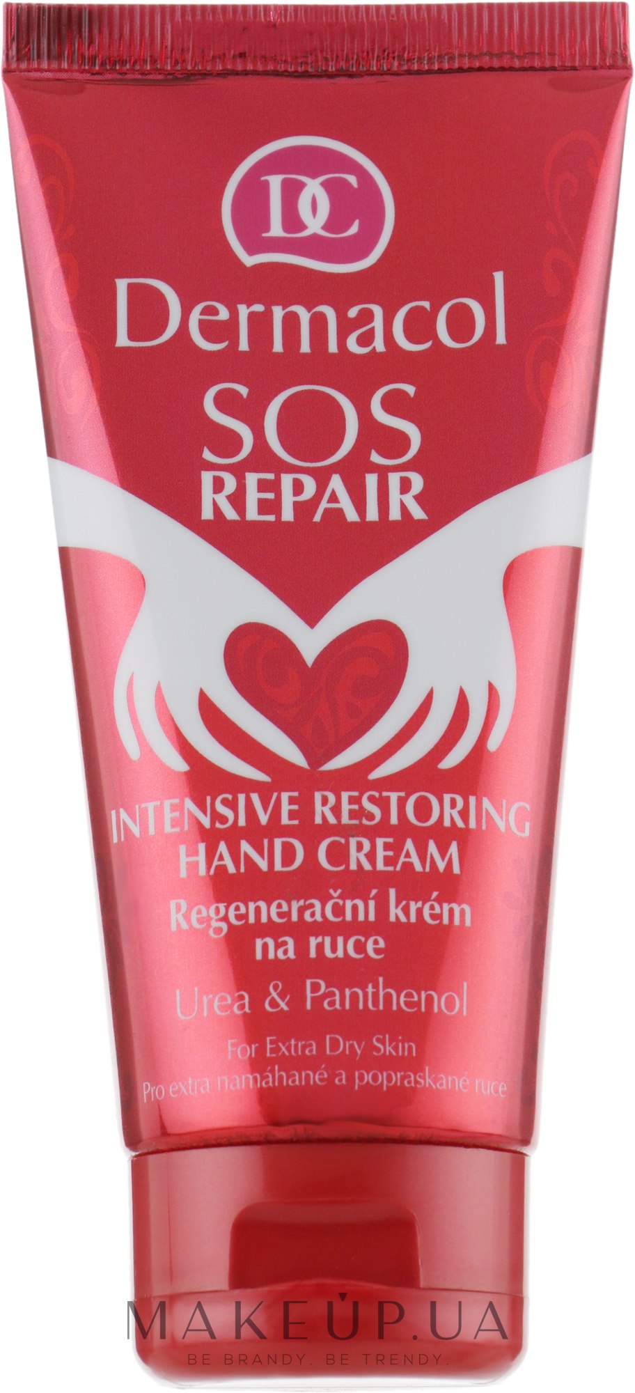 Крем для рук регенерувальний - Dermacol Hand Care SOS Repair Hand Cream — фото 75ml