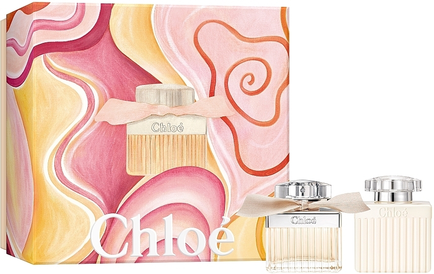 Chloé - Набір (edp/50ml + b/lot/100ml) — фото N1