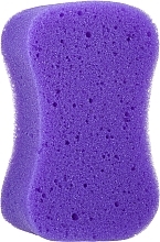 Губка для душа, фиолетовая - Inter-Vion — фото N1