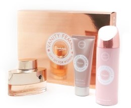 Духи, Парфюмерия, косметика Armaf Vanity Essence - Набор (edp 100ml + b/l 100ml + deo 200ml)