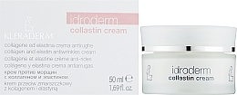 Крем для обличчя з коластином - Kleraderm Idroderm Collastin Cream — фото N2