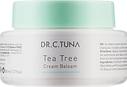 Крем для лица - Farmasi Dr.C.Tuna Tea Tree Cream Balsam — фото N1