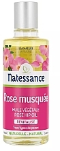 Органічна олія шипшини - Natessance Rose Hip Oil — фото N1