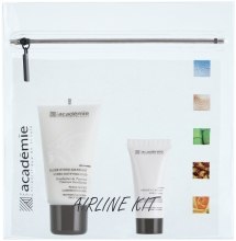 Парфумерія, косметика Набір - Academie Airline Kit (emul/50ml + mask/15ml + bag)