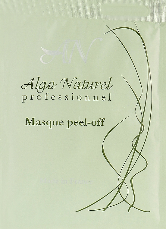 УЦІНКА Маска для обличчя "З протеїнами ікри" - Algo Naturel Masque Peel-Off * — фото N1