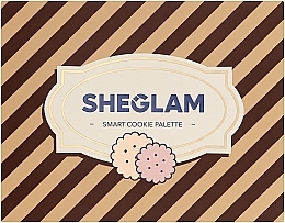 Палетка теней для век - Sheglam Smart Cookie Eyeshadow Palette — фото N2