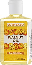 Духи, Парфюмерия, косметика Масло грецкого ореха для тела и волос - Cosheaco Walnut Oil 