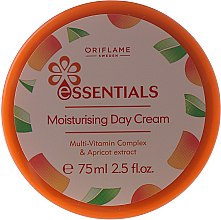 Парфумерія, косметика Денний зволожувальний крем "Абрикос" - Oriflame Essentials Moisturising Day Cream