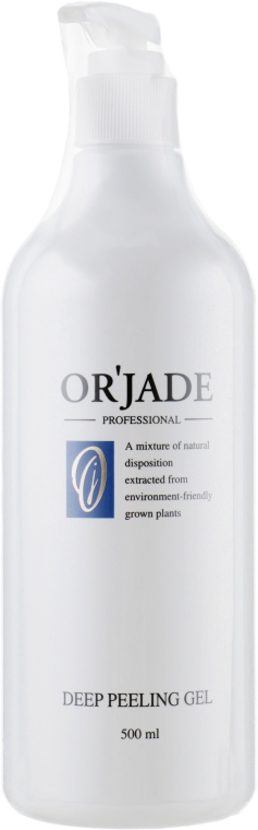 Гель для глубокого пилинга - Or'jade Professional Deep Peeling Gel