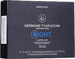 Духи, Парфюмерия, косметика Комплекс для лица ночной - Germaine de Capuccini TimExpert SRNS Night Sleeping-Cure