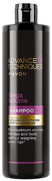 Шампунь для объема волос - Avon Advance Techniqies Mega Volume Shampoo — фото N1