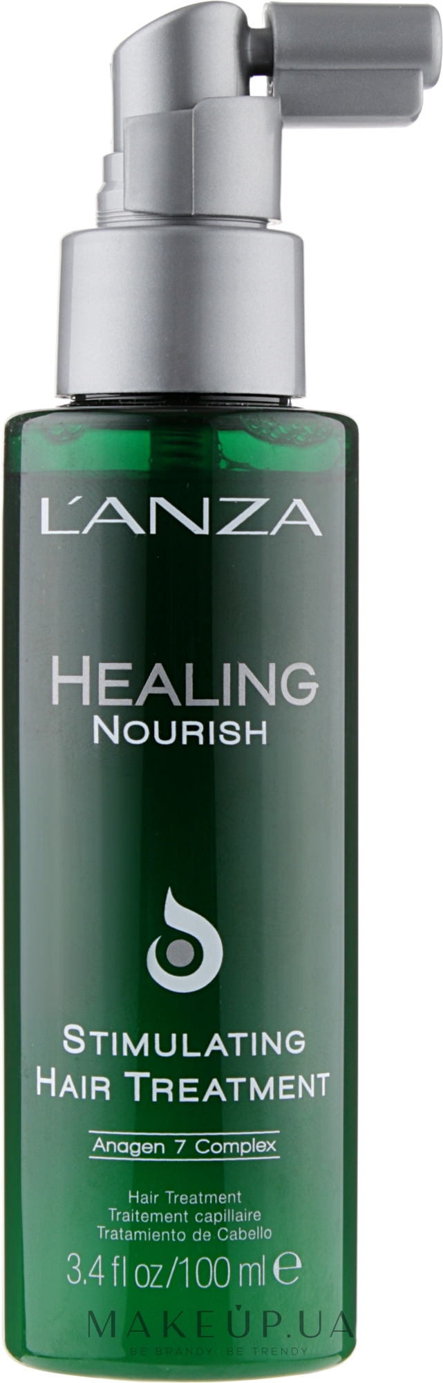 Спрей для відновлення і стимулювання росту волосся - L'anza Healing Nourish Stimulating Treatment — фото 100ml
