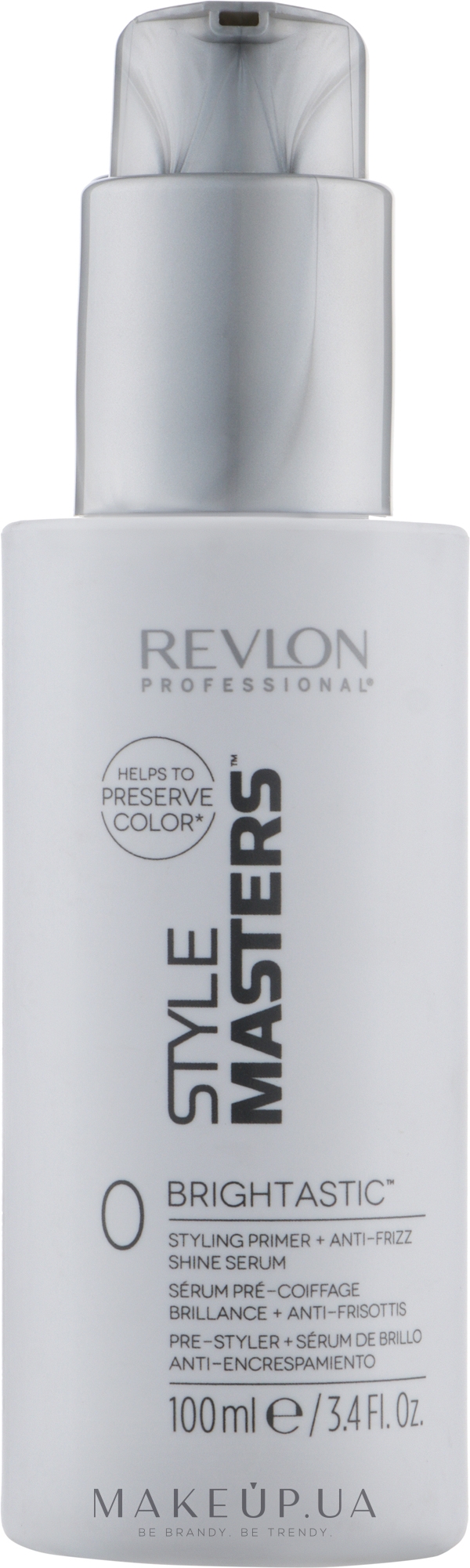 Праймер для волос - Revlon Professional Style Masters Double or Nothing Brightastic — фото 100ml
