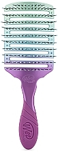 Щітка для волосся - Wet Brush Pro Flex Dry Paddle Bold Ombre Hot Teal — фото N1
