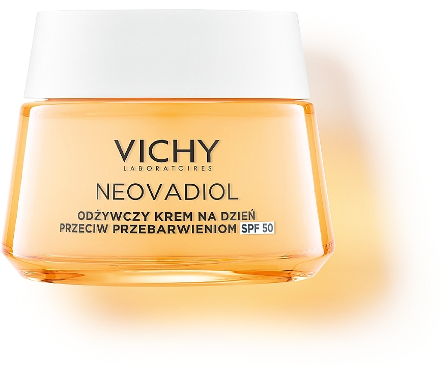 Питательный дневной крем для лица - Vichy Neovadiol Nourishing Cream SPF50 — фото N3