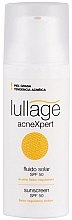 Духи, Парфюмерия, косметика Солнцезащитный флюид для лица - Lullage AcneXpert Fluido Solar SPF50