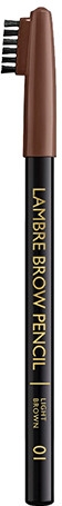 Карандаш для бровей - Lambre Eyebrow Pencil  — фото N1