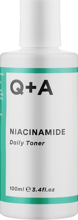 УЦЕНКА Увлажняющий тонер для лица - Q+A Niacinamide Daily Toner * — фото N1