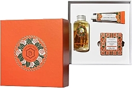 Набір - Benamor Laranjinha Gift Set (dry/oil/100ml + h/cr/30ml + soap/100g) — фото N1