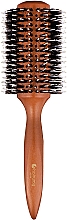 Духи, Парфюмерия, косметика Брашинг со смешанной щетиной "дикобраз", 38 мм - Hairway 